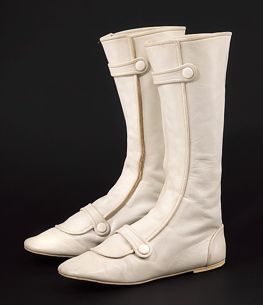 bottes courreges vintage